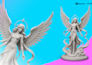 sculpt 3d model character, action figure, toys, and statue for 3d printing